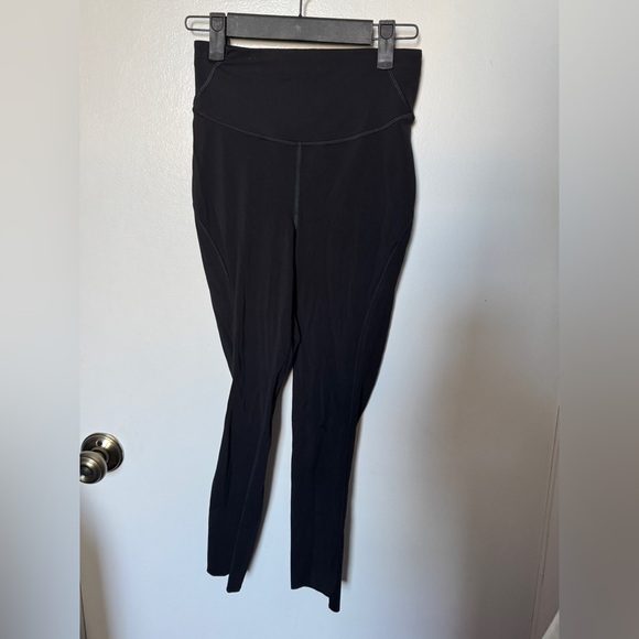 Lululemon fast and free black leggings - Picture 2 of 6